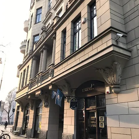 Stylish Downtown 바르샤바